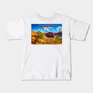 Canyon de Chelly National Monument Kids T-Shirt